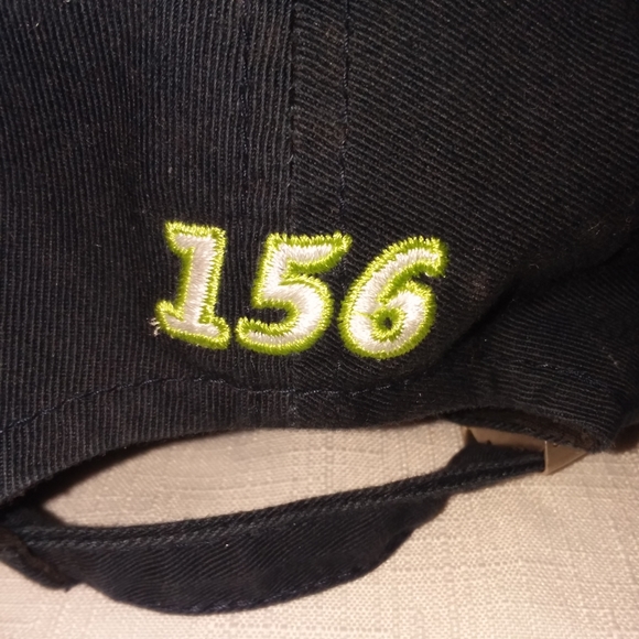 Titleist 156 Golf Baseball Cap Cotton Embroidered Dark Blue Strap Back Hat OSFM - Picture 7 of 15